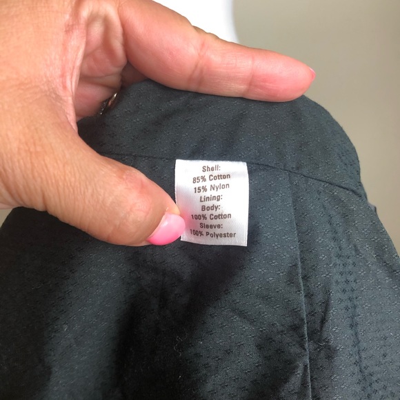 Caslon cropped swing jacket - Picture 8 of 8